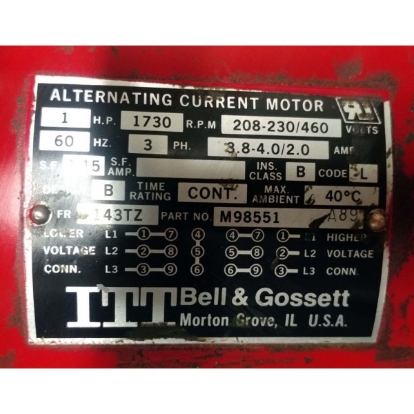 ALTERNATING CURRENT MOTOR