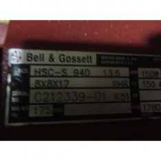 SLPIT CASE PUMP 8X8X17