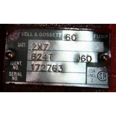 Circulator Pump Booster 1 HP 175 PSI