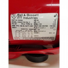 1/2Hp 1750Rpm 3-Phase Motor