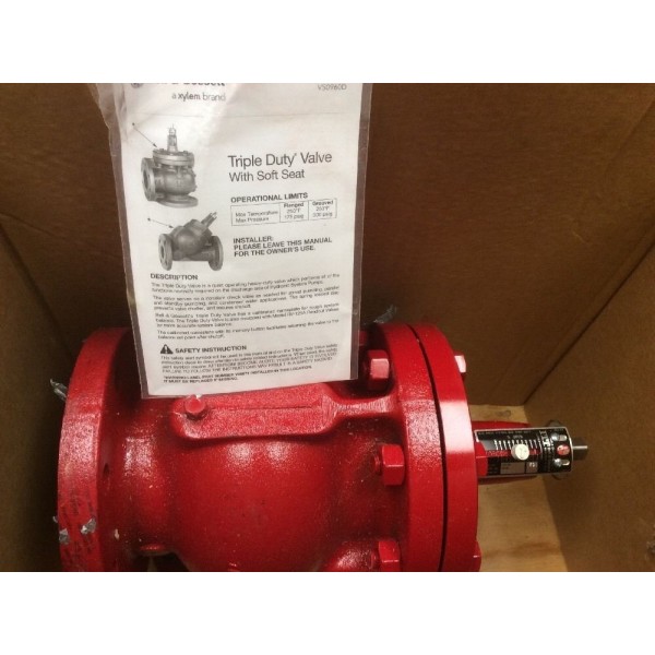 TRIPLE DUTY VALVE 3D-4S