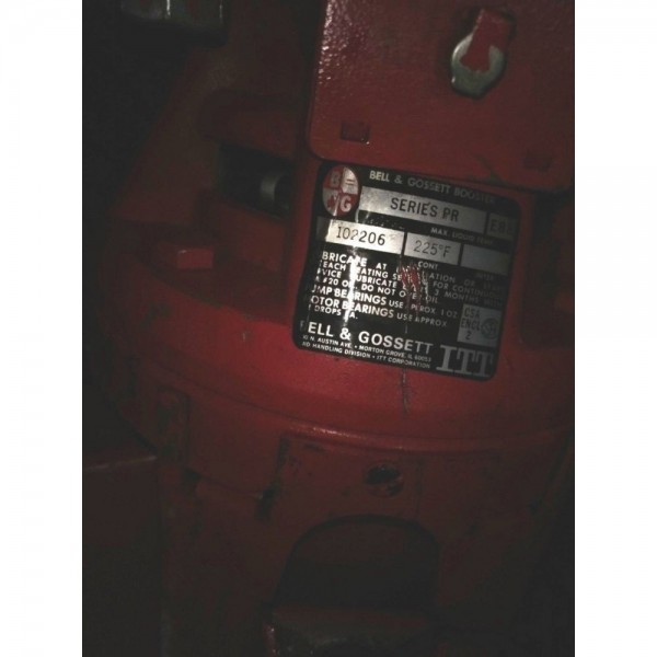 Pr Pump, 1/6 Hp, 115V, Iron