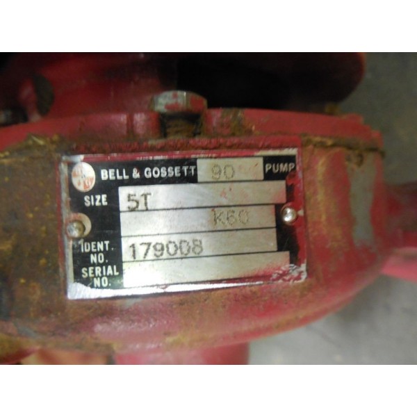 Hot Water Centrifugal Pump 2 hp 230/460V