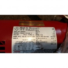 1Hp 1750Rpm 208-230/460V3Ph Mt