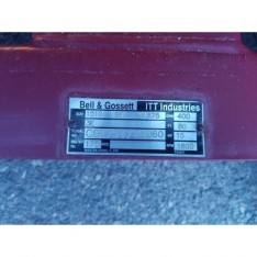 Pump, base mount, w/ 15HP 1760RPM Marathon Motor