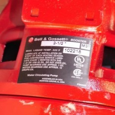 2 1/2 Pump, 1/4Hp, 115V, Iron"