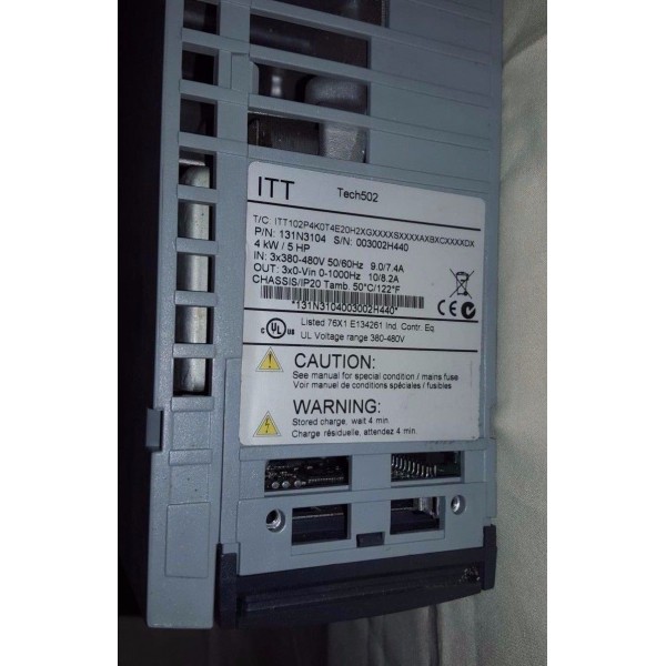 TECH 502 SERIES PUMP CONTROLLER