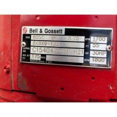 8'' CENTRIFUGAL WATER PUMP