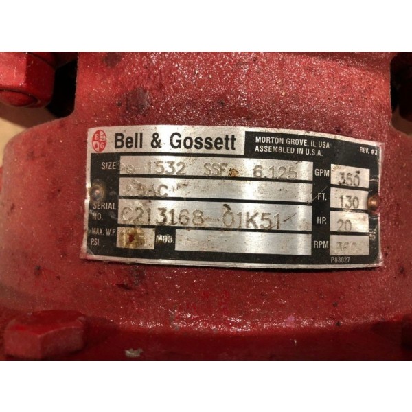 Pump 2.5AC