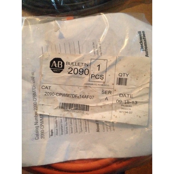 Surplus New In factory packaging