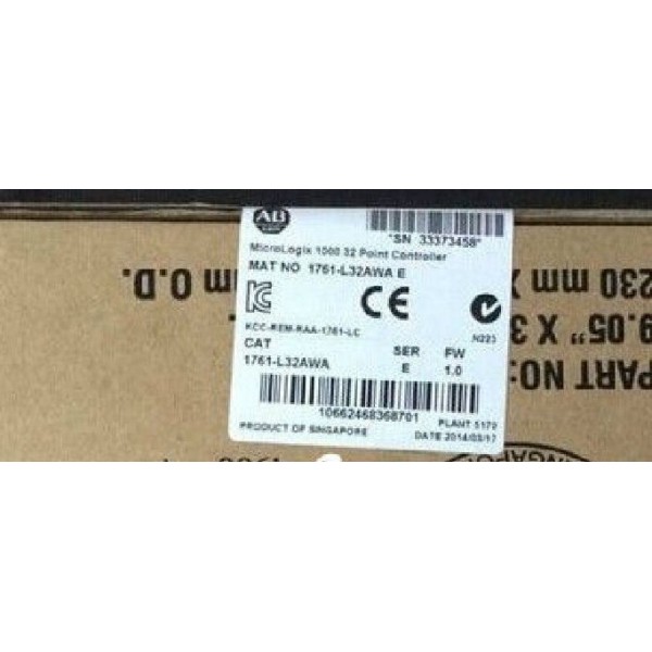 MicroLogix 1000 PLC New In Box