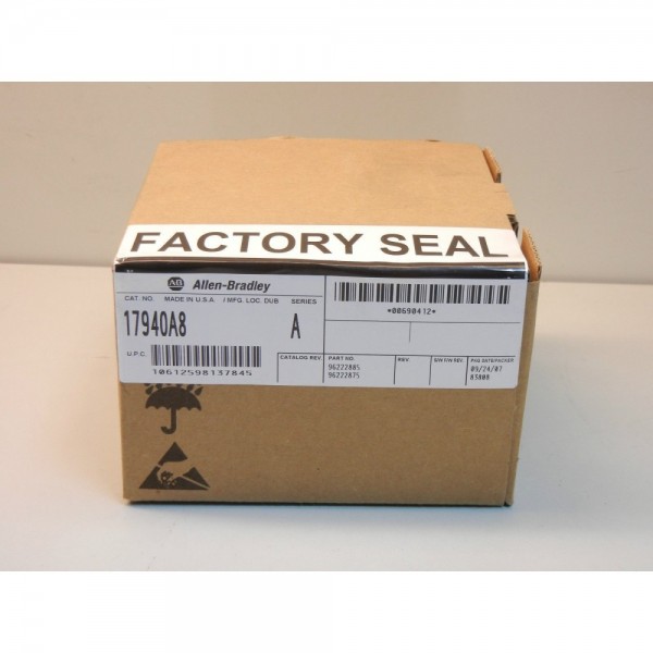 ALLEN BRADLEY 17940A8 NEW FACTORY SEALED OUTPUT MODULE 17940A8