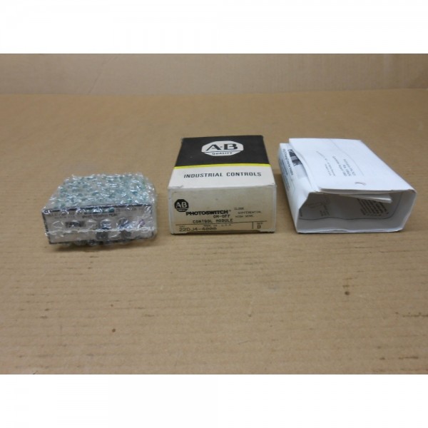 Surplus New In factory packaging