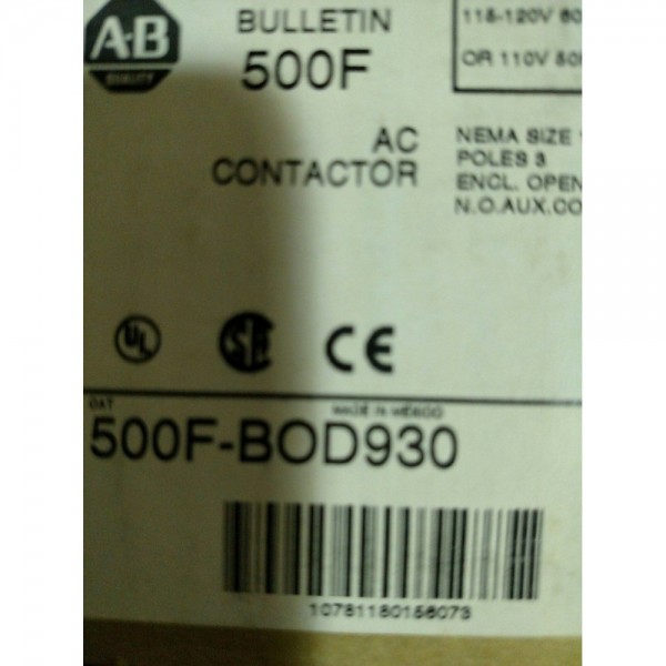 Surplus New In factory packaging