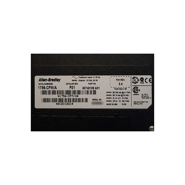 Flowmeter Module - Mfg 2014