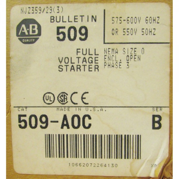 Surplus New In factory packaging