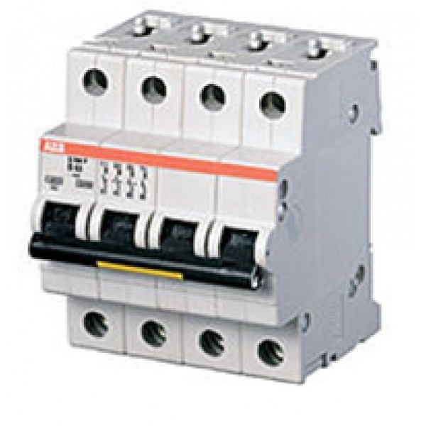 S529235 MCB S204 (S200-C) MCB 4P 25A Curve C 6KA