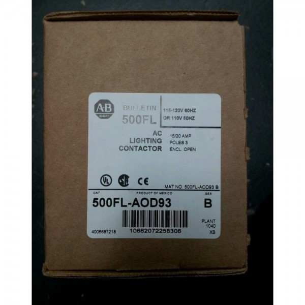 Surplus New In factory packaging