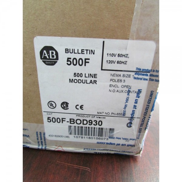 Surplus New In factory packaging