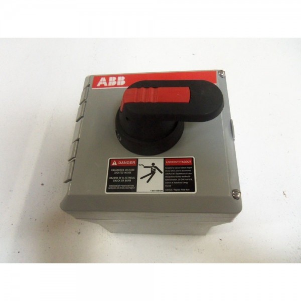 NF16P-3PBJA ENCLOSED DISCONNECT SWITCH