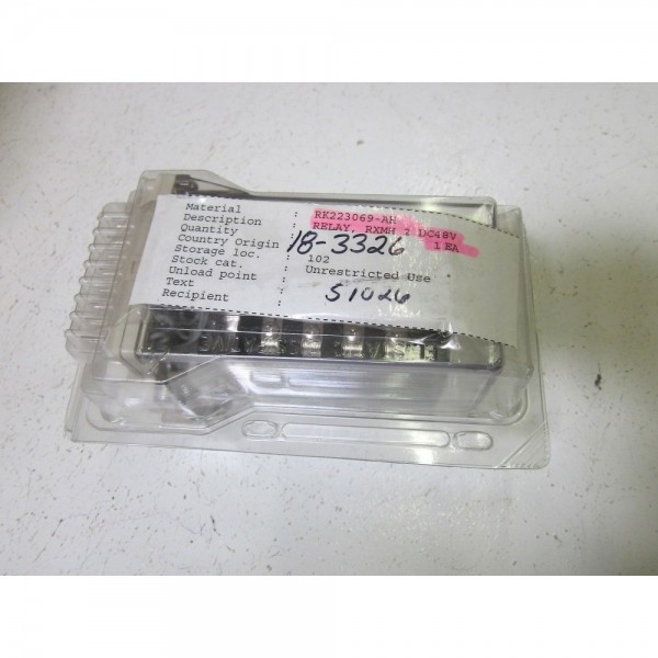 RK223069-AH RELAY 48V