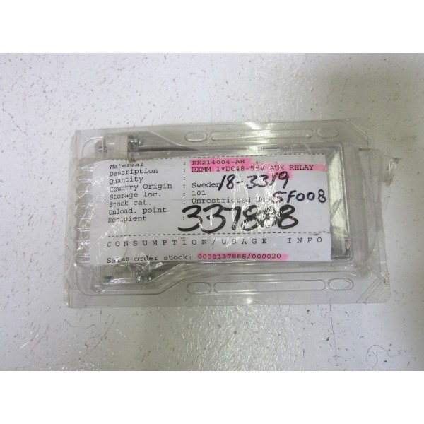 RK214004-AH RELAY 48-55V