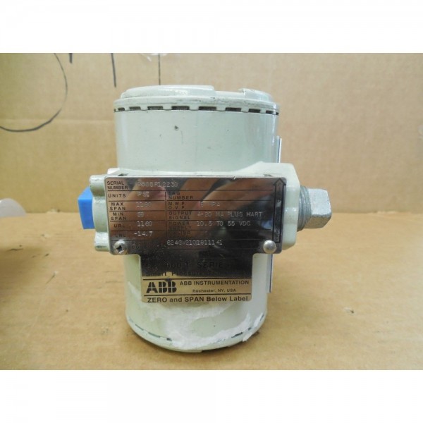 HART 600T PRESSURE TRANSMITTER 624GW2101811141 55 VDC 1160 PSI