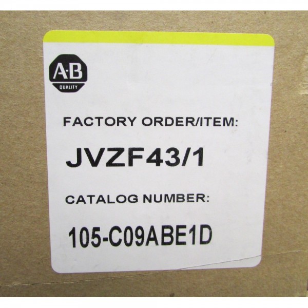Brand New Current Factory Packaging