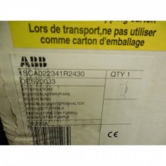 DISCONNECT SWITCH OES200J3 200A A AMP 600 Vac 3 POLE 1SCA022341R2430