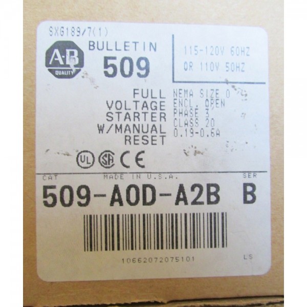 Surplus New In factory packaging