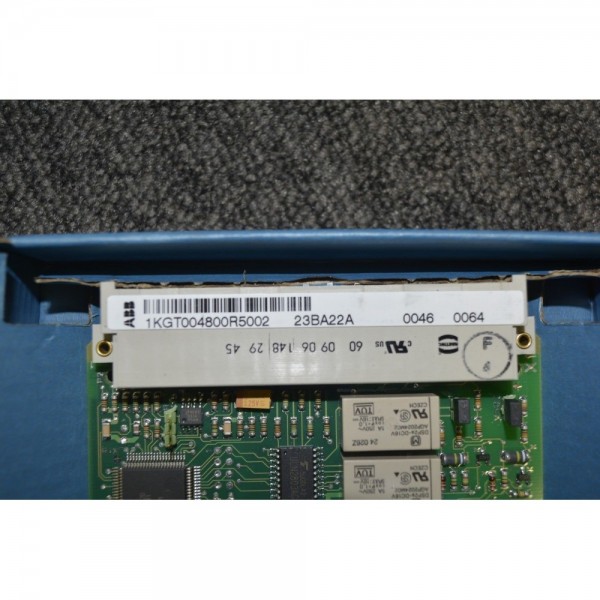 23BA22 R5002 1KGT004800R5002 Command Output Monitoring