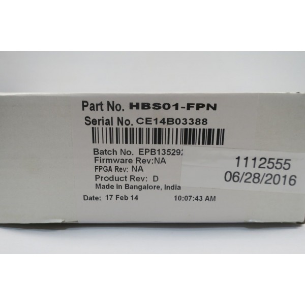 HBS01-FPN SYMPHONY PLUS HORIZONTAL BASE D589211