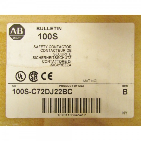 Surplus New In factory packaging