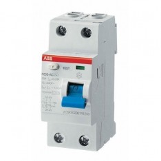 F427801 F202 AC SWITCH DIFFERENTIAL PURE 2P 40A 30MA 0,03A AC