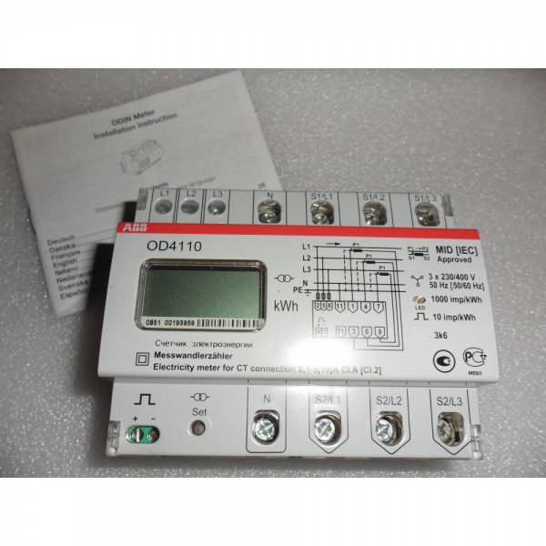 ODIN OD4110 3-Phase Electricity Meter