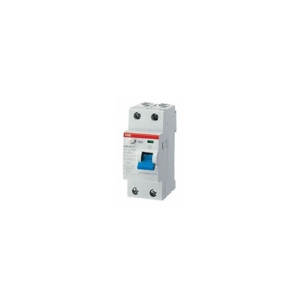 F427808 F202 AC SWITCH DIFFERENTIAL PURE 2P 63A 300MA 0.3A AC