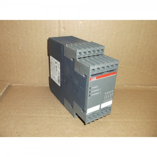 C572 24VDC ABB NEW Safety Relay Emergency Stop Monitor 1SAR501032R0003
