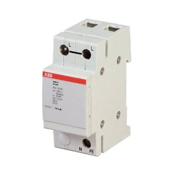 OVR T1 25-255 Surge Protective Devices SPD Class I 2CTB815101R0100