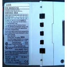 OS30ACC12 General Purpose Switch - New No Box