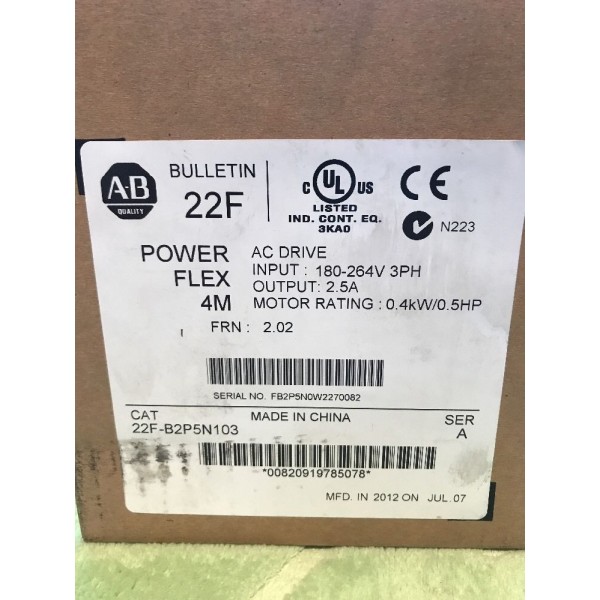 Surplus New In factory packaging