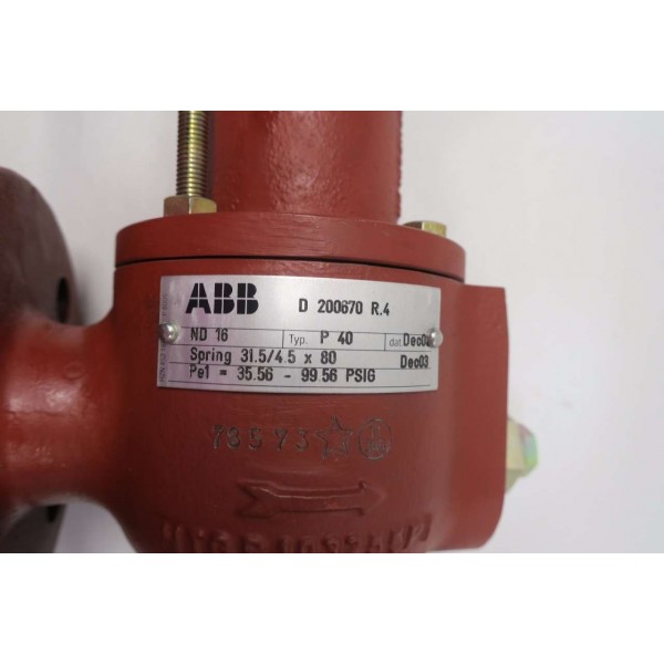 P40 ND16 D 200670 R.4 2X1-1/2 IN IRON RELIEF VALVE D532805