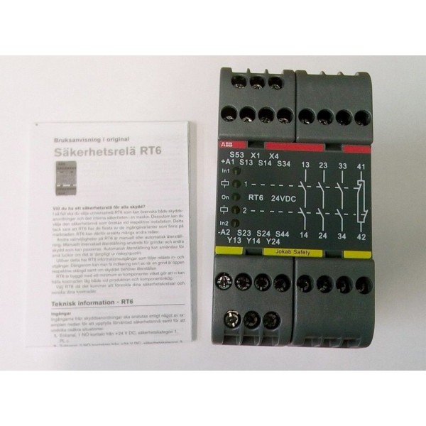 Safety Relay RT6