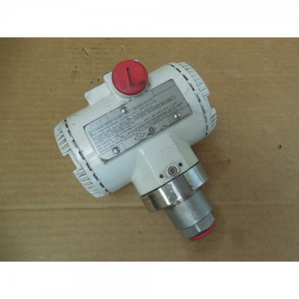 HART 600T PRESSURE TRANSMITTER 614EGE21010G8111 55 VDC 2030 PSI NEW