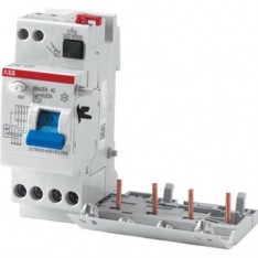 S.p.a. DDA204 AC 63A 100MA BLOCK DIF CIRCUIT 4P