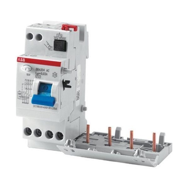 S.p.a. DDA204 AC 63A 100MA BLOCK DIF CIRCUIT 4P