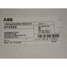OT25E8 Switch/Disconnect 32A 1SCA022551R5310