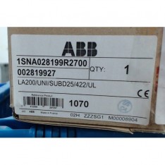 1SNA028199R2700 - 002819927 - LA200/UNI/SUBD25/422/UL