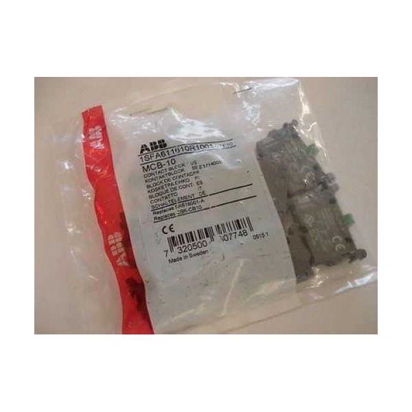 1SFA611610R1001 Contact Blocks Package of 10 NSFP