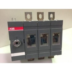 OT200E03P Switch Disconnector 1SCA022712R0800W 200A 690V AC 12kV with HANDLE