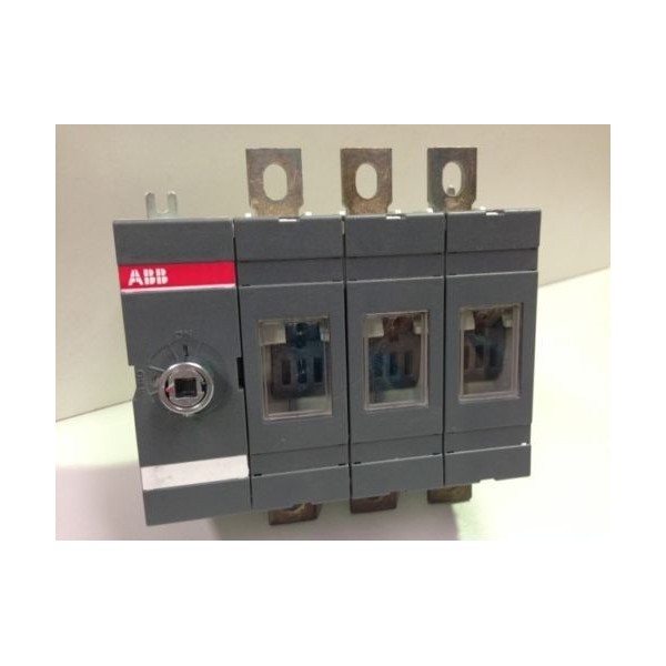 OT200E03P Switch Disconnector 1SCA022712R0800W 200A 690V AC 12kV with HANDLE
